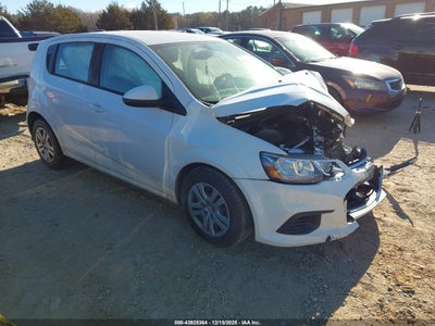 CHEVROLET SONIC 2018
