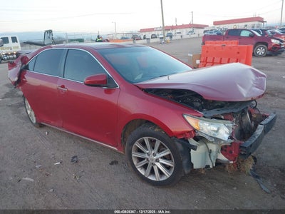 TOYOTA CAMRY 2012