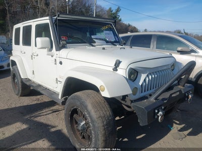 JEEP WRANGLER UNLIMITED 2010