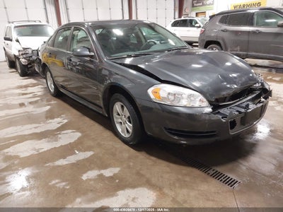 CHEVROLET IMPALA LIMITED 2015