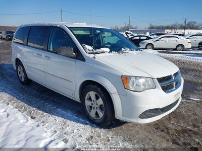 DODGE GRAND CARAVAN 2016