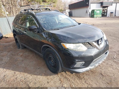 NISSAN ROGUE 2016