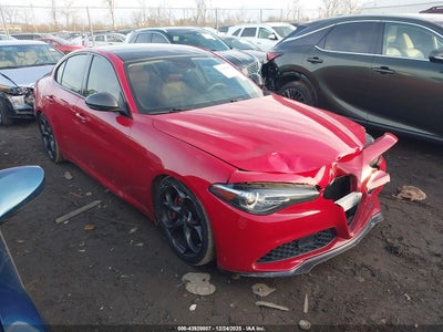 ALFA ROMEO GIULIA 2019