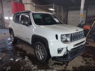 JEEP RENEGADE 2021