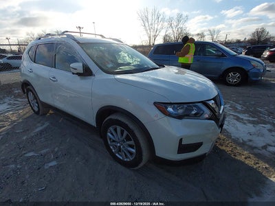 NISSAN ROGUE 2017
