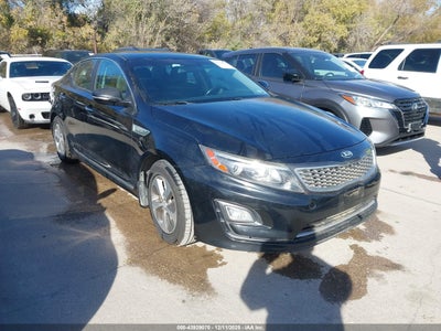 KIA OPTIMA HYBRID 2015