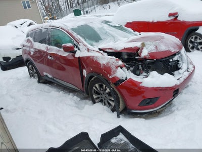NISSAN MURANO 2016