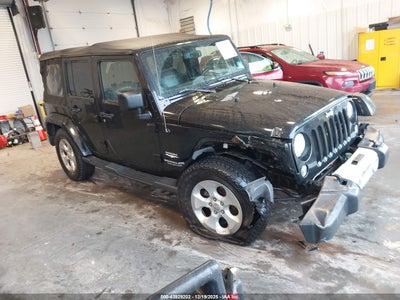 JEEP WRANGLER UNLIMITED 2014