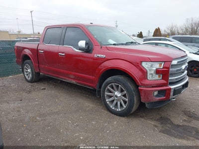 FORD F-150 2016