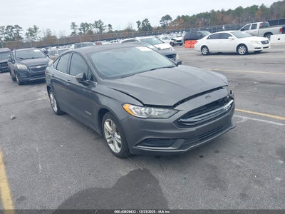 FORD FUSION HYBRID 2018