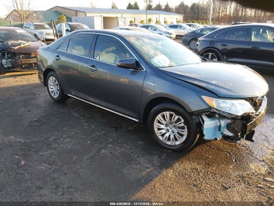 TOYOTA CAMRY HYBRID 2012