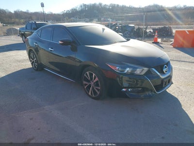 NISSAN MAXIMA 2016