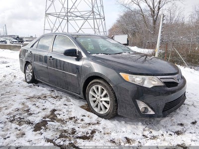 TOYOTA CAMRY HYBRID 2014