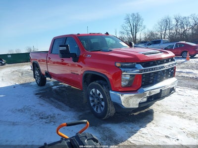 CHEVROLET SILVERADO 2500HD 2021