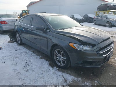 FORD FUSION 2018