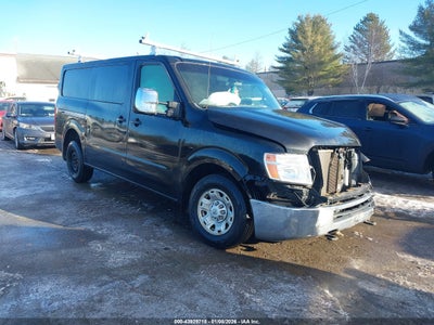 NISSAN NV CARGO NV2500 HD 2013