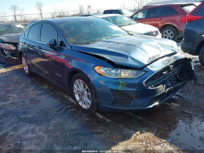 FORD FUSION HYBRID 2019
