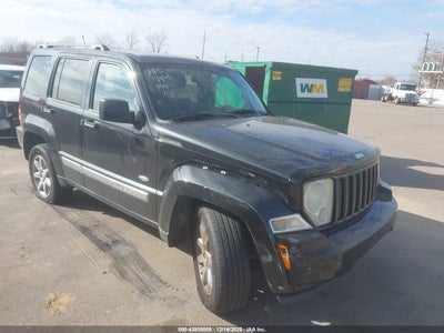 JEEP LIBERTY 2012