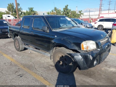 NISSAN FRONTIER 2004