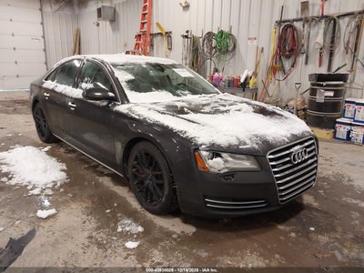 AUDI A8 2012