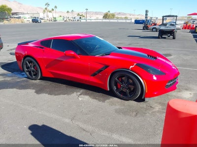 CHEVROLET CORVETTE STINGRAY 2014