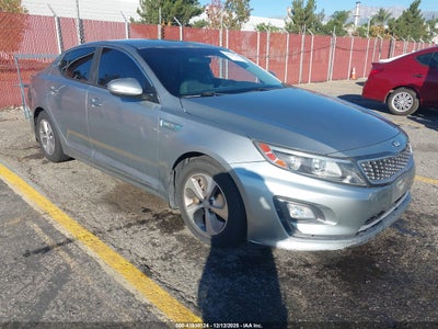 KIA OPTIMA HYBRID 2016