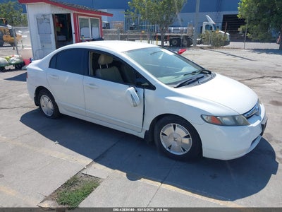 HONDA CIVIC HYBRID 2008