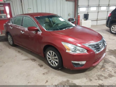 NISSAN ALTIMA 2014