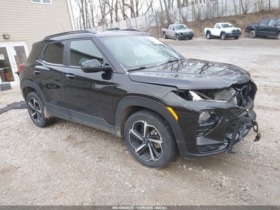 CHEVROLET TRAILBLAZER 2022