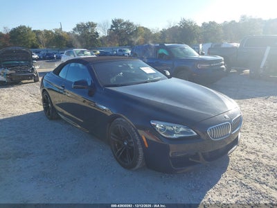 BMW 650I 2018