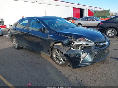 TOYOTA CAMRY HYBRID 2016