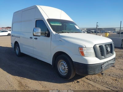 NISSAN NV CARGO NV2500 HD 2015