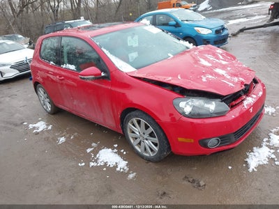 VOLKSWAGEN GOLF 2011