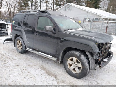 NISSAN XTERRA 2010