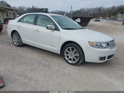 LINCOLN MKZ 2008