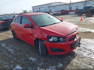 CHEVROLET SONIC 2012