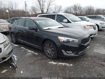 KIA CADENZA 2014