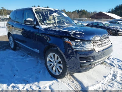 LAND ROVER RANGE ROVER 2016
