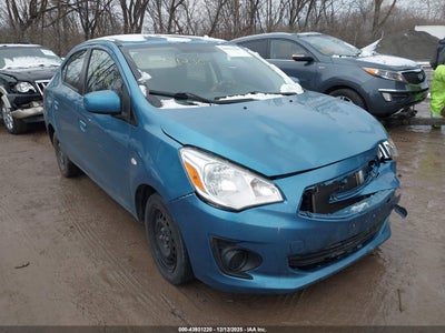 MITSUBISHI MIRAGE G4 2017