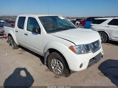 NISSAN FRONTIER 2021