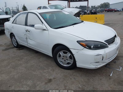 TOYOTA CAMRY 2002