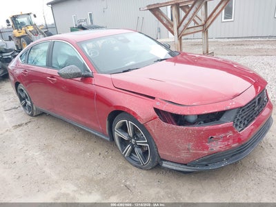 HONDA ACCORD HYBRID 2023
