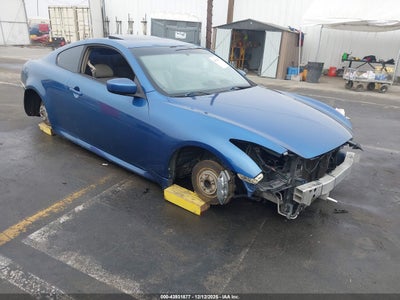 INFINITI G37 2008