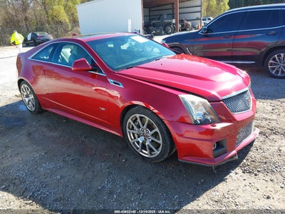 CADILLAC CTS-V 2012