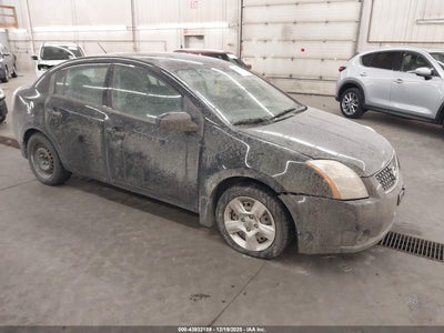 NISSAN SENTRA 2008