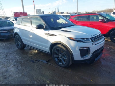 LAND ROVER RANGE ROVER EVOQUE 2018