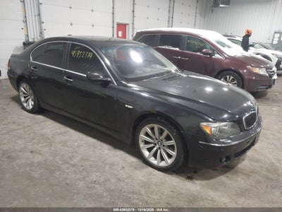 BMW 750I 2007