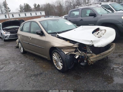 SUBARU IMPREZA 2008