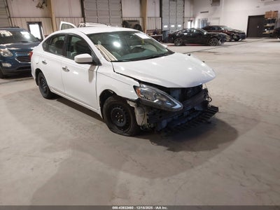NISSAN SENTRA 2016