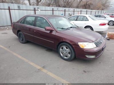 TOYOTA AVALON 2003